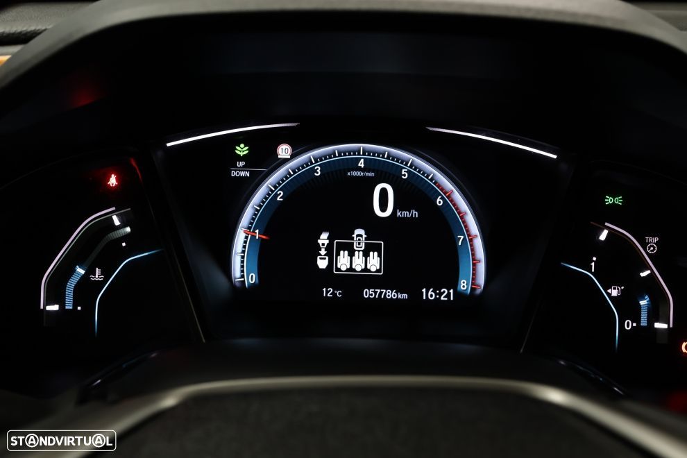 Honda Civic 1.0 i-VTEC Comfort - 18