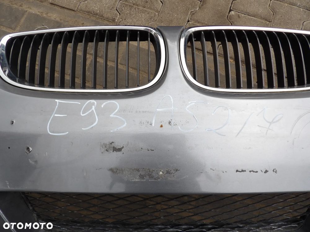 BMW - E93 - KOLOR A52/7 - ZDERZAK PRZEDNI - 4