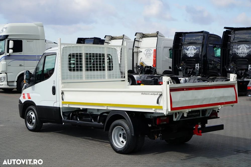 Iveco DAILY 35-130 / BASCULATOR SPATE / DUBLU / MANUAL / IMPORTAT - 17