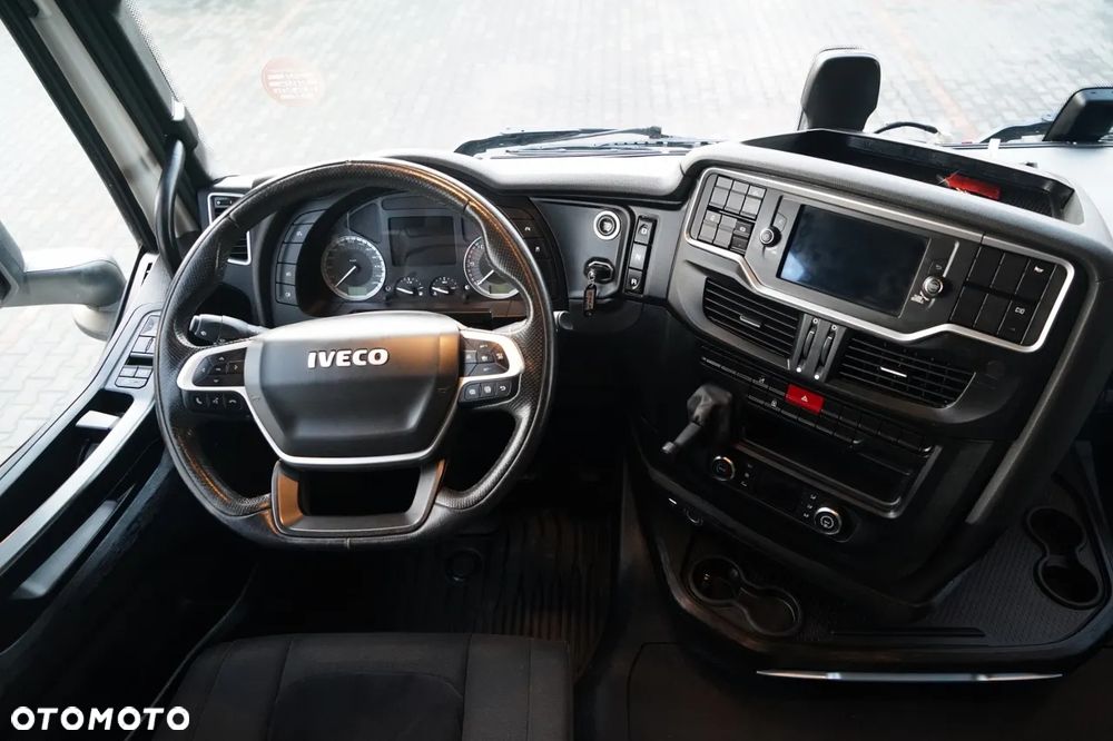 Iveco S-WAY / 530 / RETARDER / KLIMA POSTOJOWA / - 28