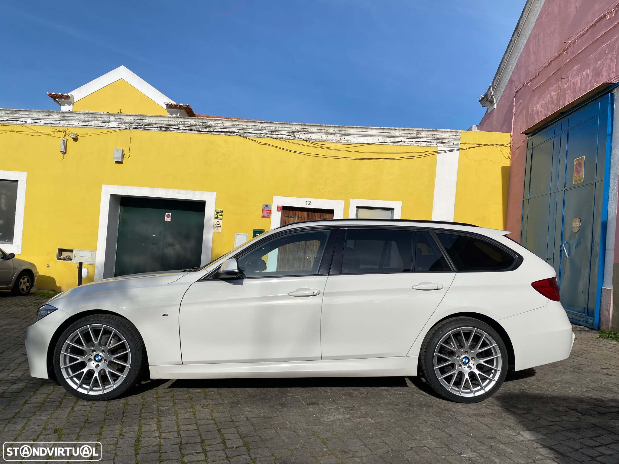 BMW 318 d Touring Pack M - 10