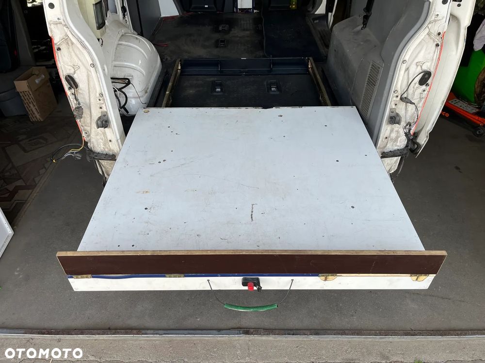 WYSUWANA PODŁOGA SZUFLADA PLATFORMA PÓŁKA PŁYTA VW T5 LIFT T6 CARAVELLE TRANSPORTER - 3