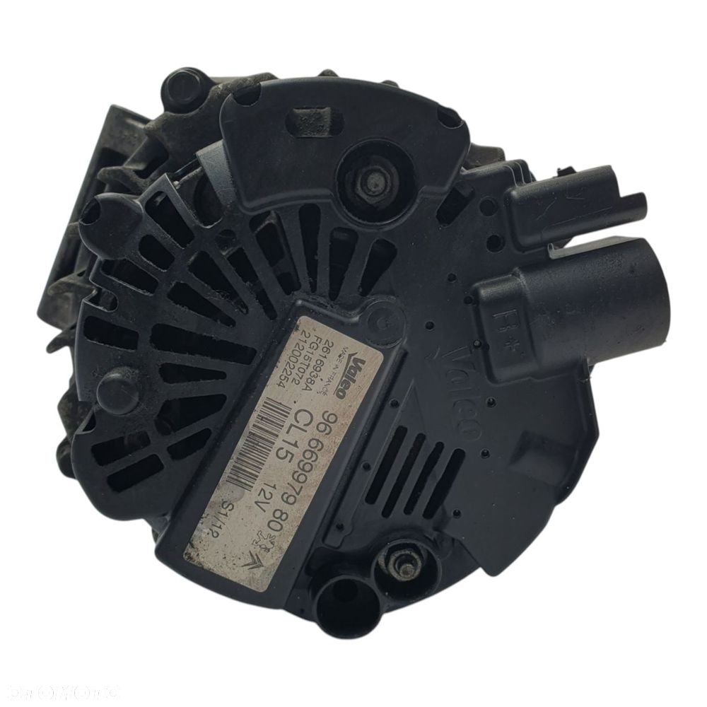 ALTERNATOR Peugeot Partner 308 1.6 THP valeo 9666997980 FG15T072 - 9