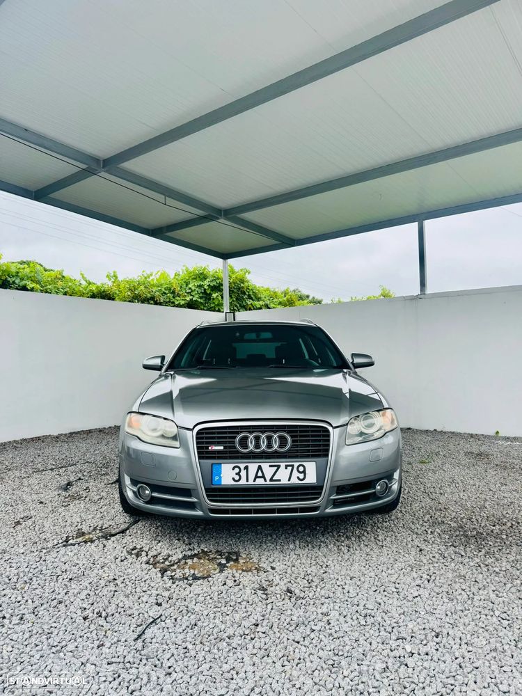 Audi A4 Avant 2.0 TDi S-line - 2