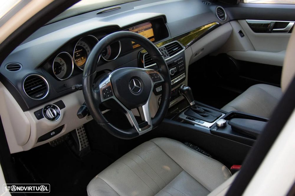 Mercedes-Benz C 250 CDI Avantgarde BE 131g Aut. - 31
