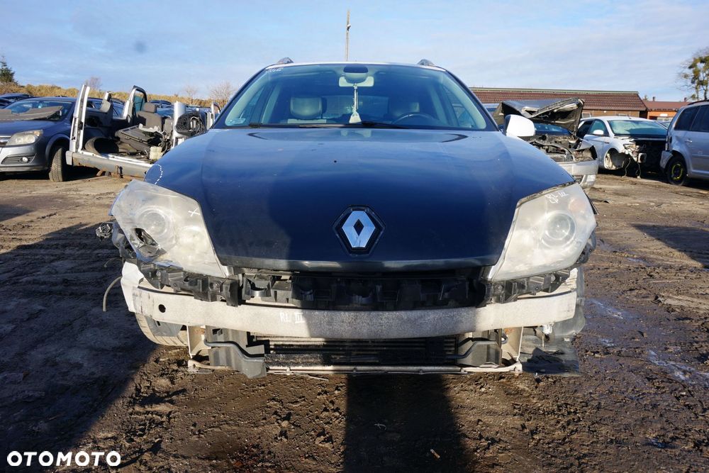 RENAULT LAGUNA III PH1 KOMBI 2010 MV676 2.0 DCI M9R802 150KM AJ0101 CZARNY na części - 8