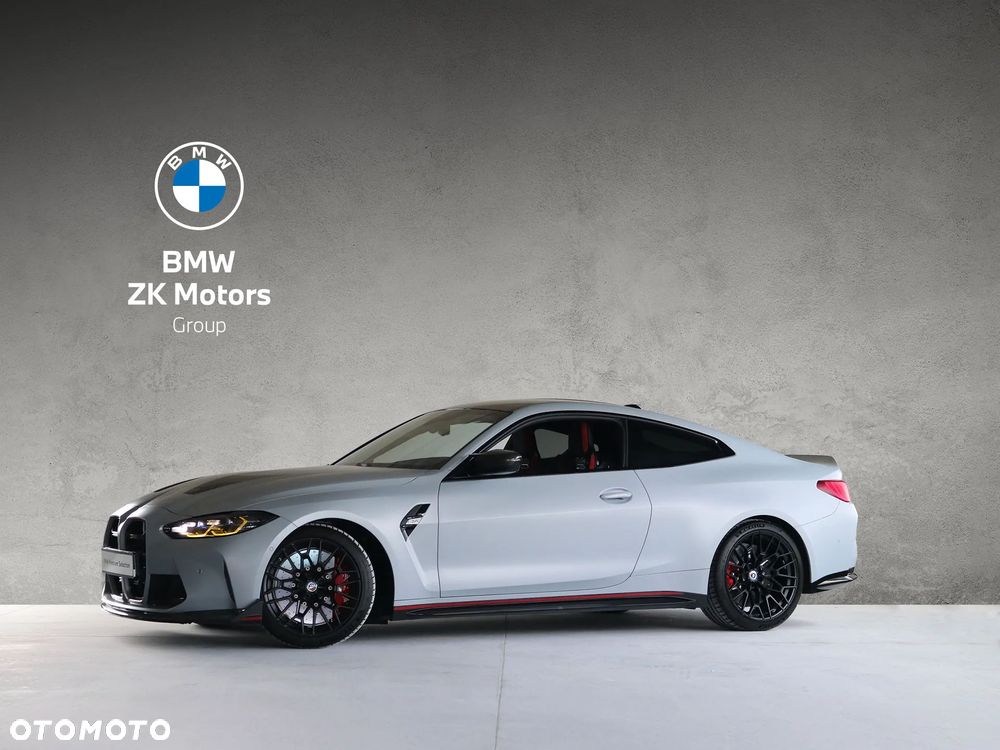 BMW M4 CSL sport