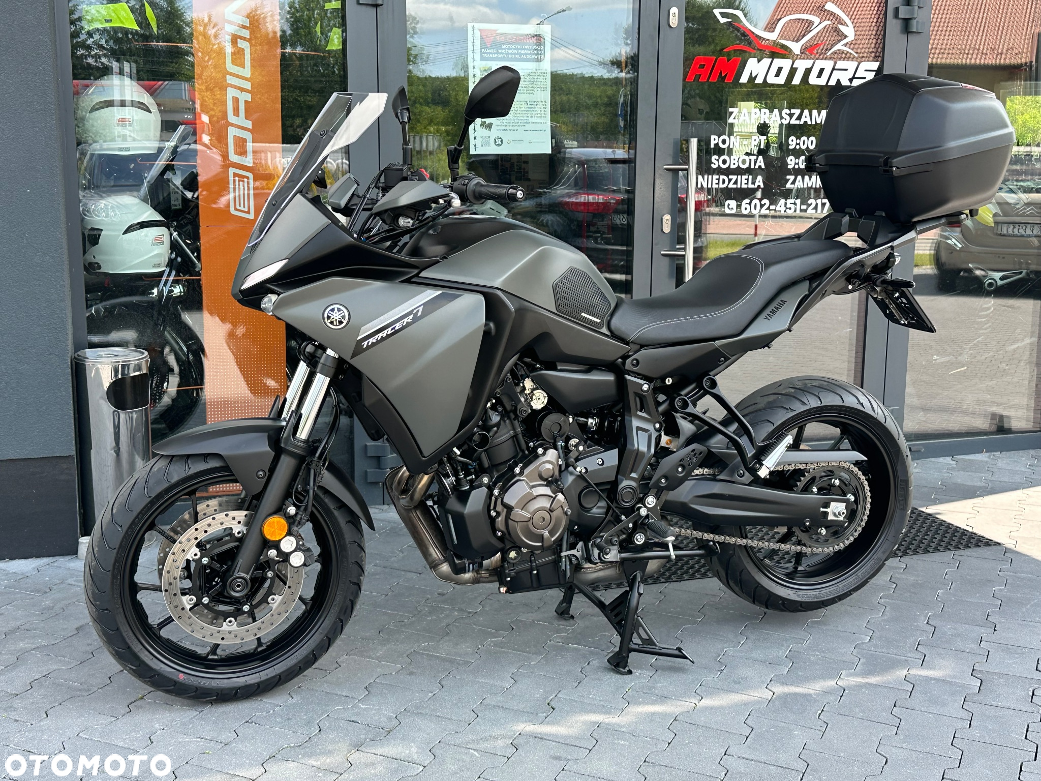 Yamaha Tracer - 28