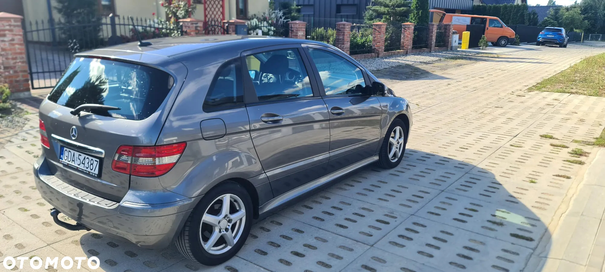 Mercedes-Benz Klasa B 200 - 4
