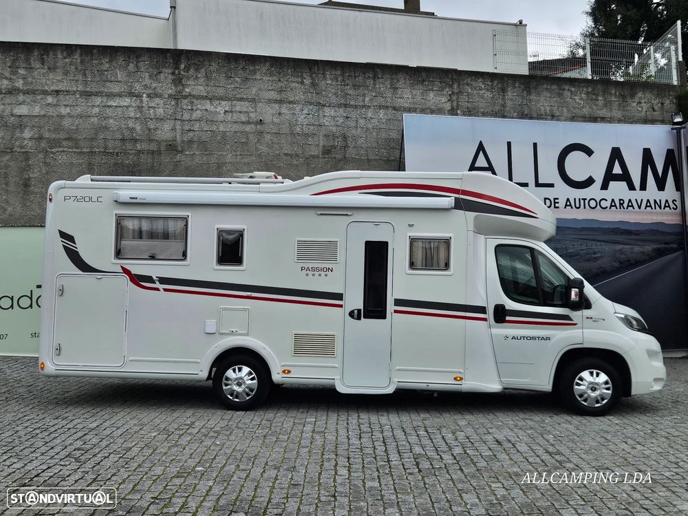 Autostar Passion P720LC CAMA CENTRAL/ BASCULANTE - 4
