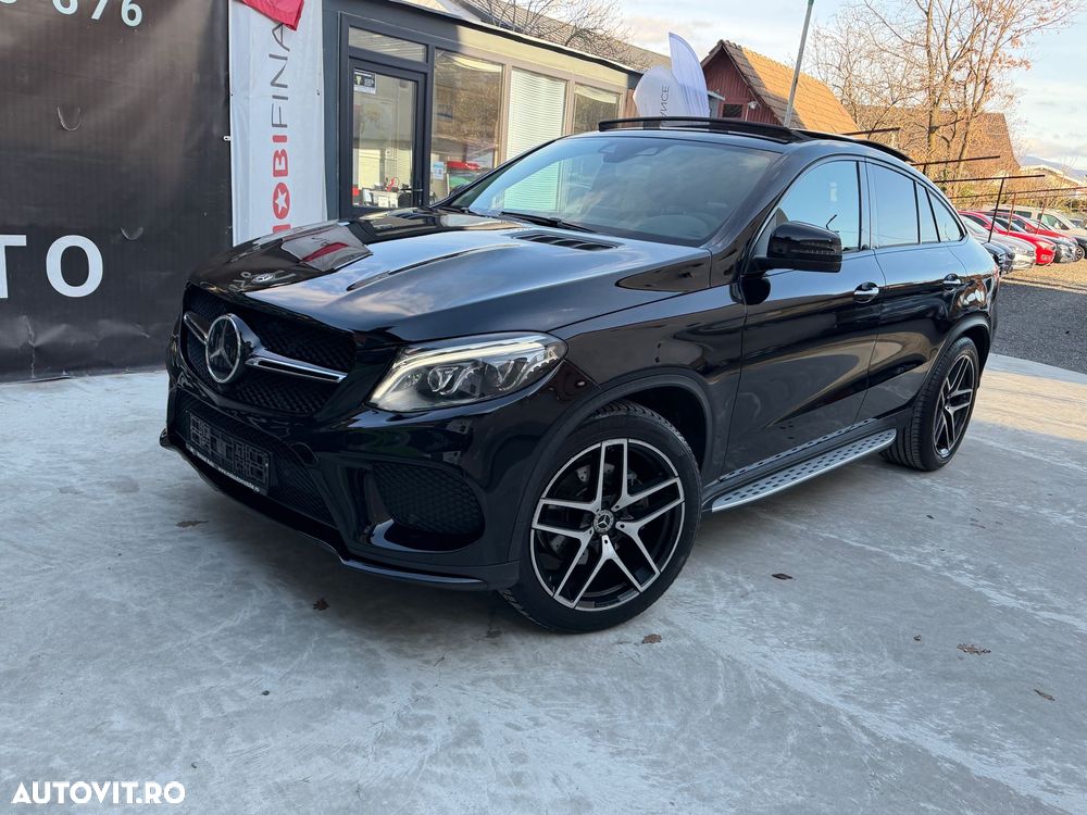 Mercedes-Benz GLE Coupe 350 d 4Matic 9G-TRONIC AMG Line - 2
