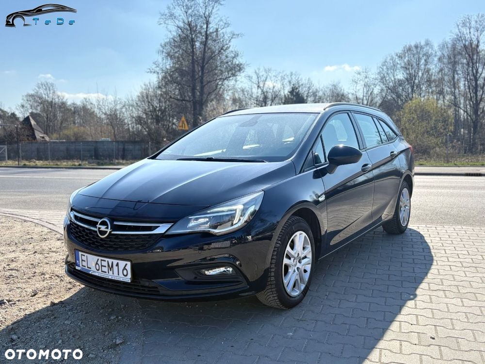 Opel Astra 1.4 Turbo Start/Stop Business - 11