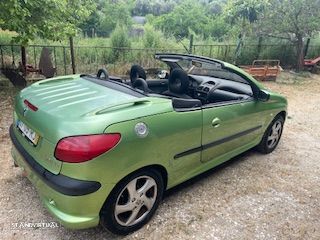 Peugeot 206 CC 1.6 - 6