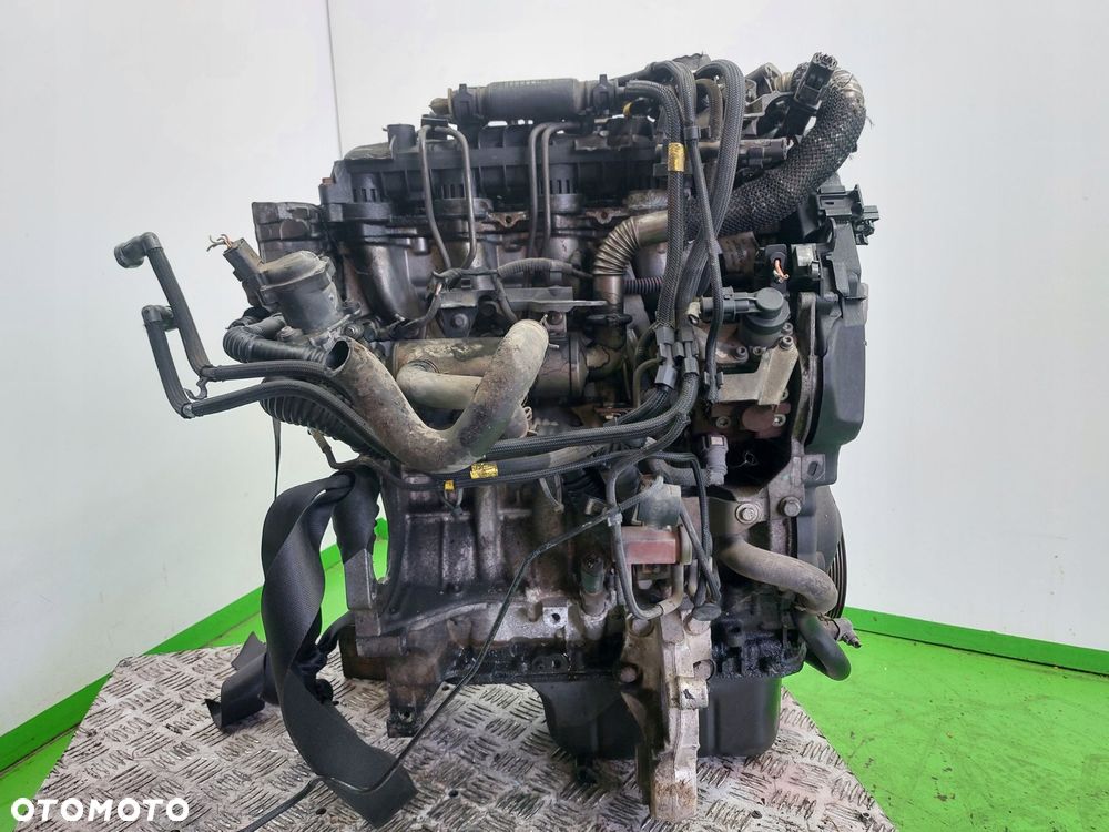 Silnik diesel Peugeot 307 II 2005- 1,6 HDI 10JB66 - 4