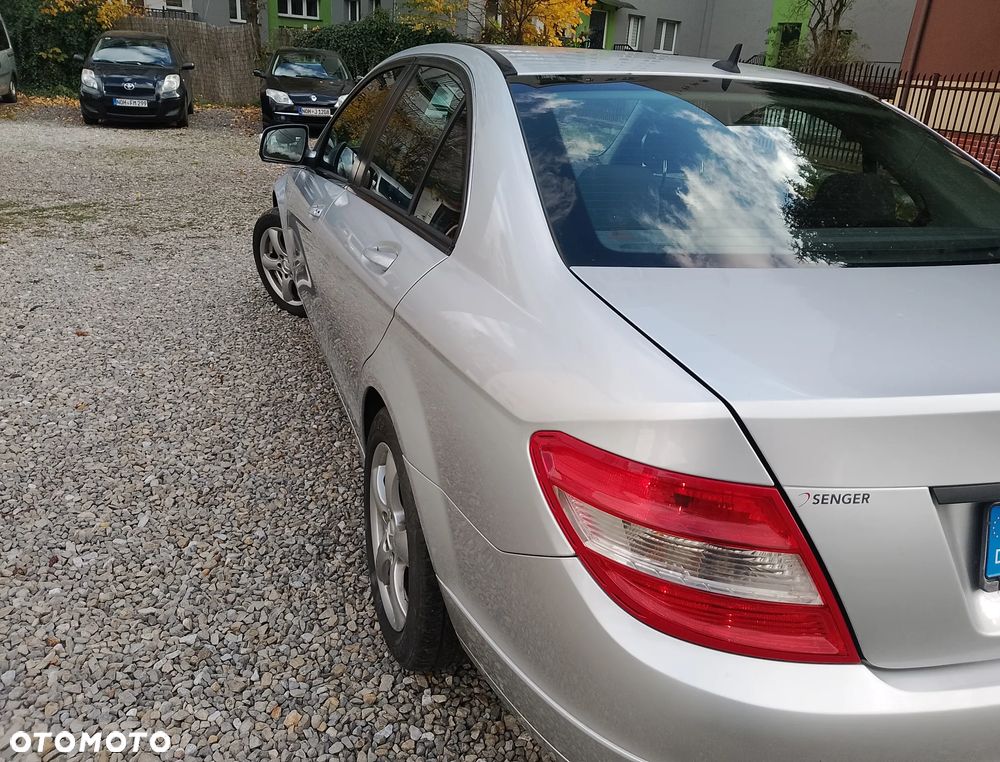 Mercedes-Benz Klasa C 180 Kompressor Avantgarde - 4