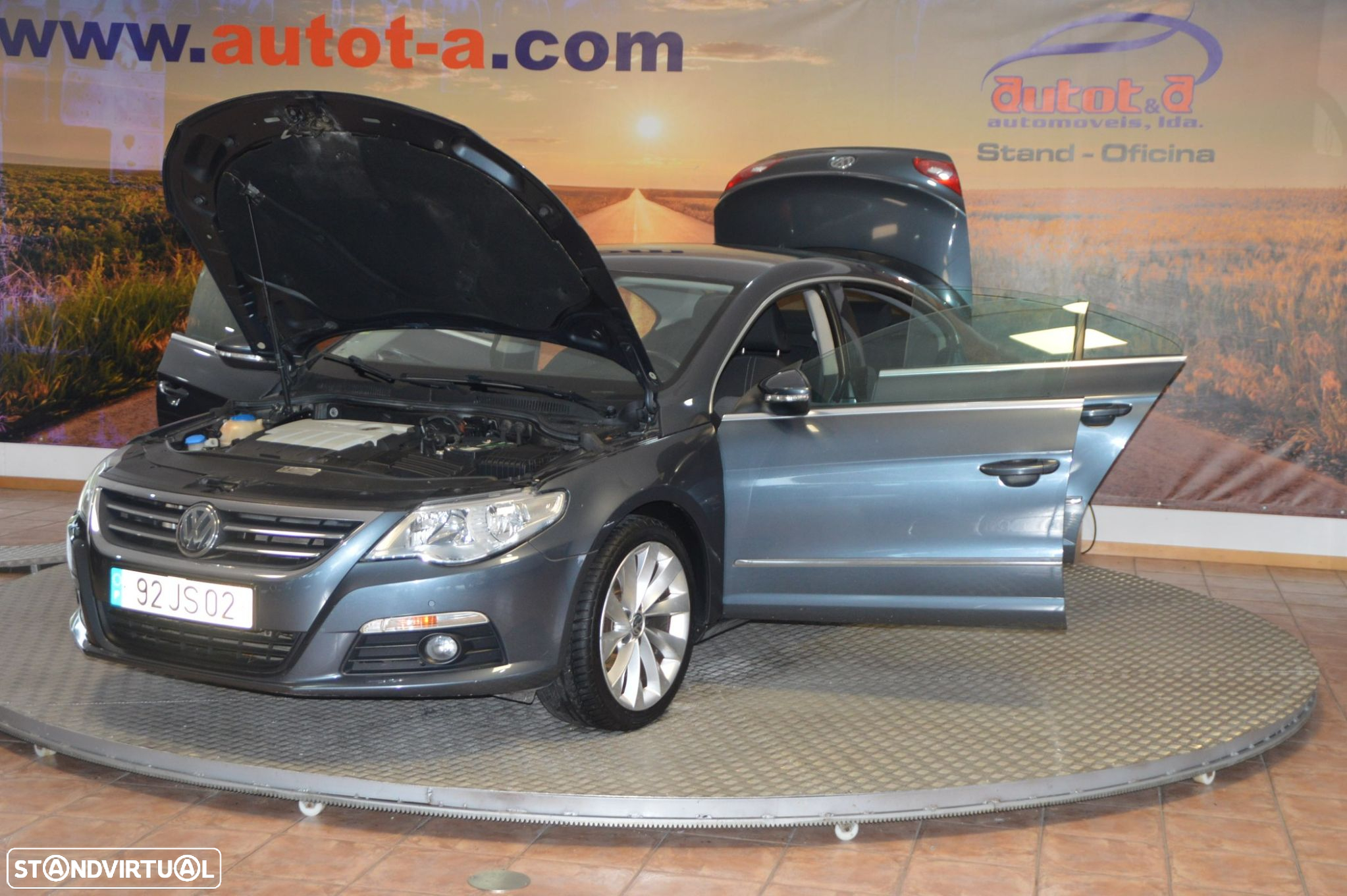 VW Passat CC 2.0 TDi BlueMotion - 9