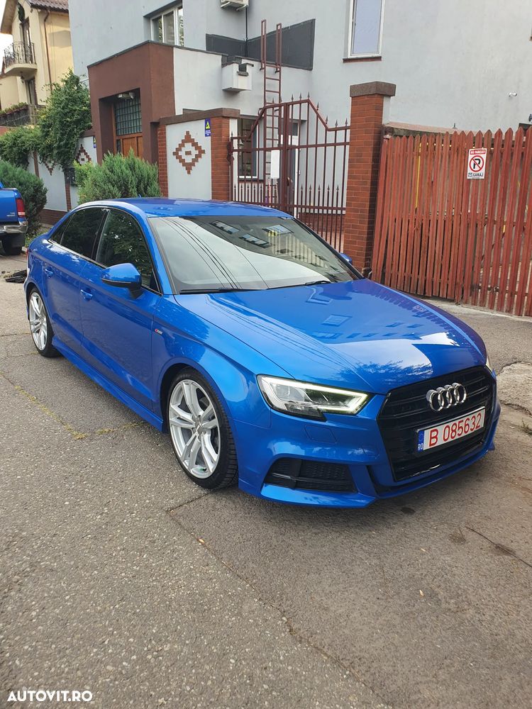 Audi A3 2.0 TDI S tronic S line Sportpaket - 8