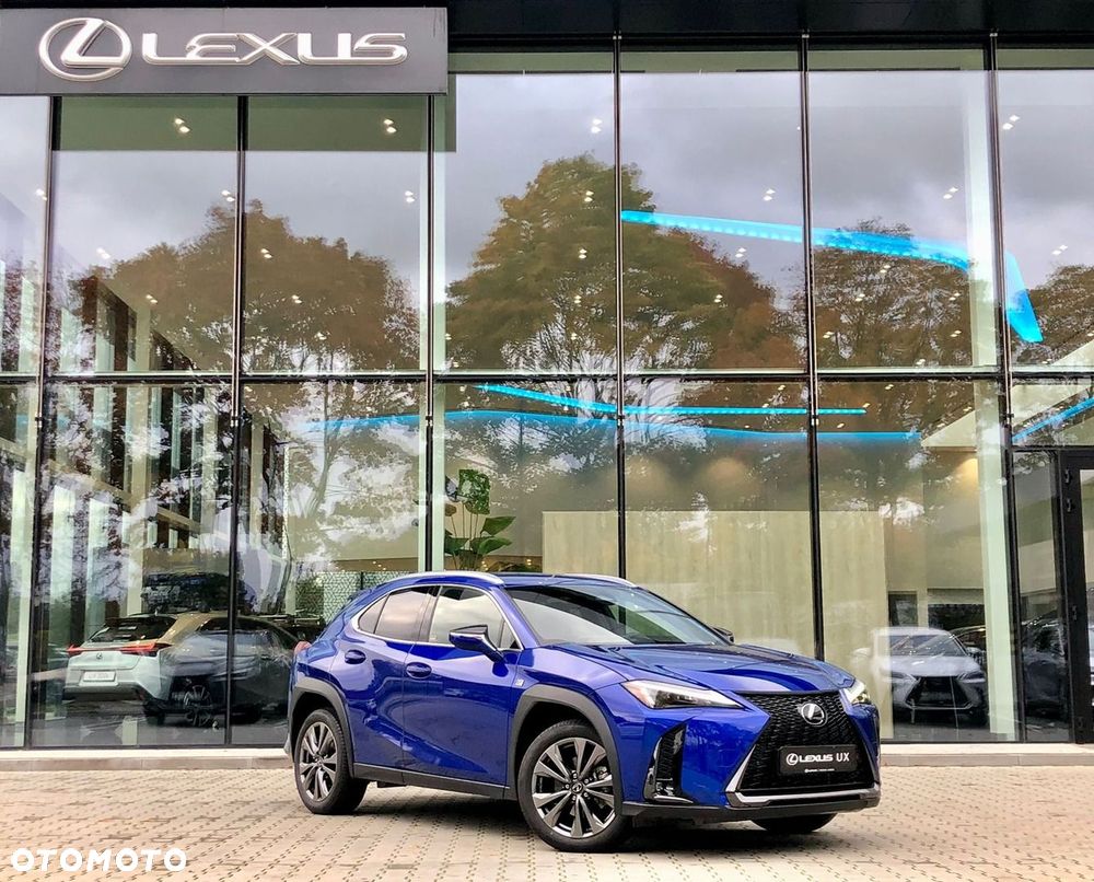 Lexus UX 300h F Sport Design - 1