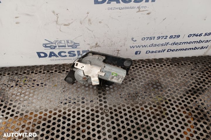 motoras geam spate stanga electrica 9680477480 Peugeot 308 T7  [din 2007 pana  2011] seria Hatchbac - 1