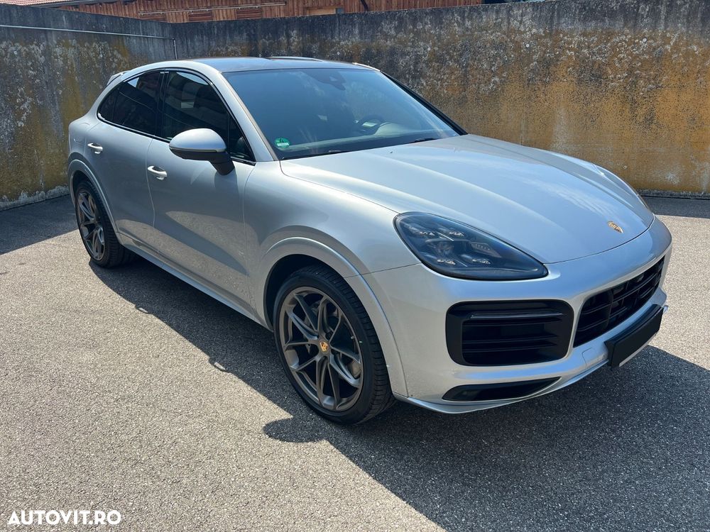 Porsche Cayenne Coupe S - 2