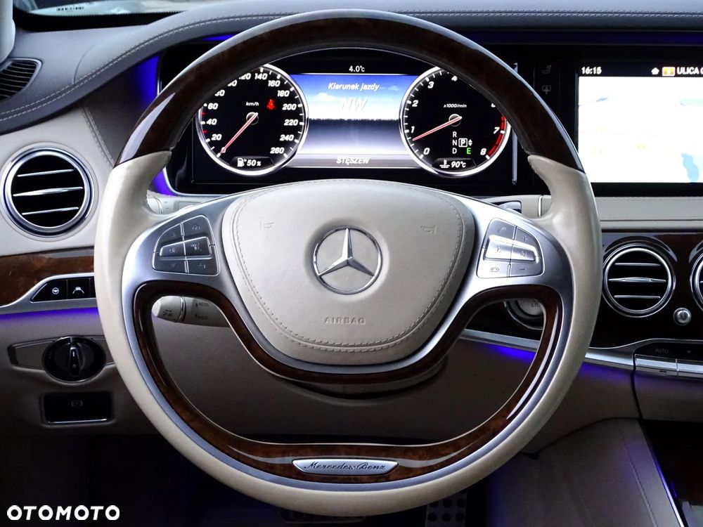 Mercedes-Benz Klasa S 500 L 7G-TRONIC - 27