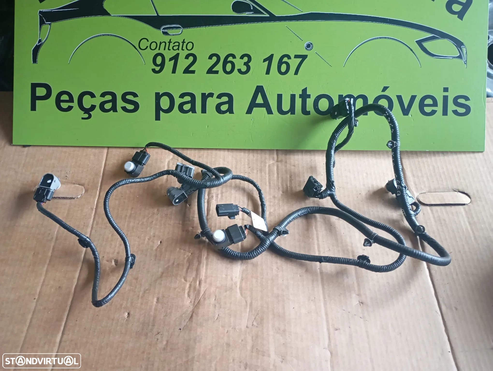 KIA CEED III CABLAGEM SENSORES ESTACIONAMENTO - Z362 - 1