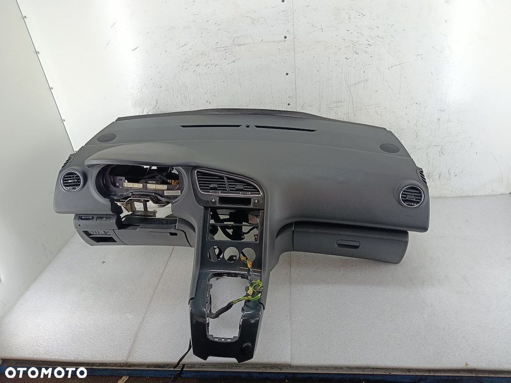 DESKA ROZDZIELCZA,KONSOLA PODUSZKI SENSOR PASY PEUGEOT 5008 9684672580 - 3