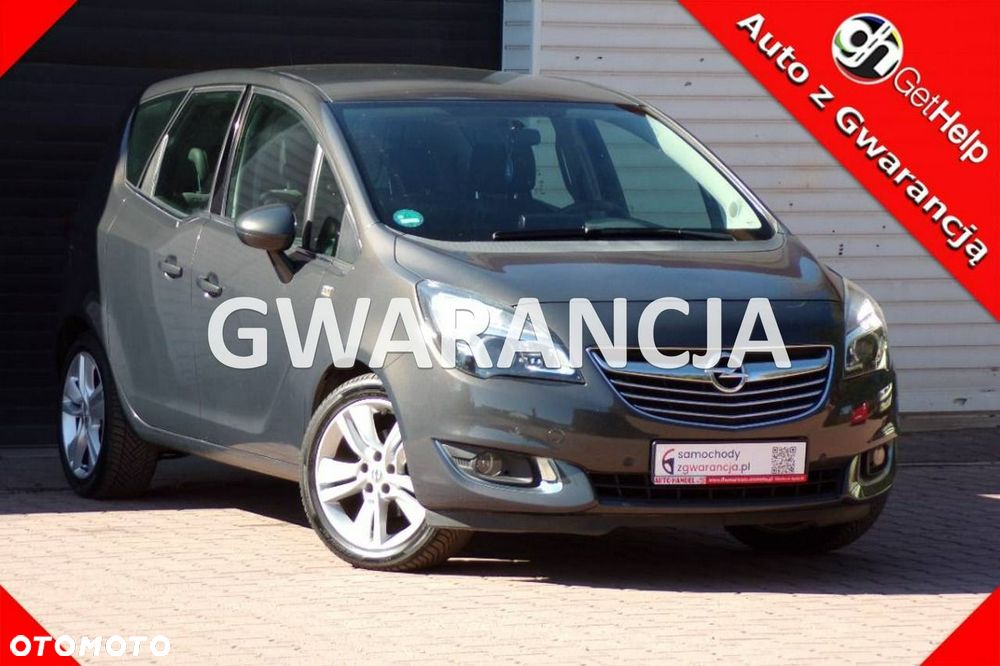 Opel Meriva - 1