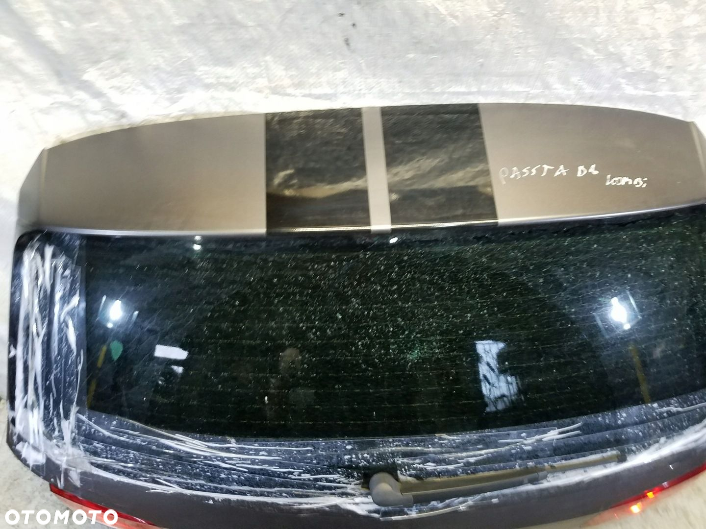 KLAPA BAGAŻNIKA TYŁ VW PASSAT B8 KOMBI KOD LC9A - 6