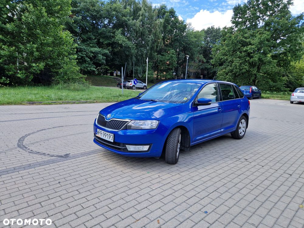Skoda RAPID 1.2 TSI Ambition - 1