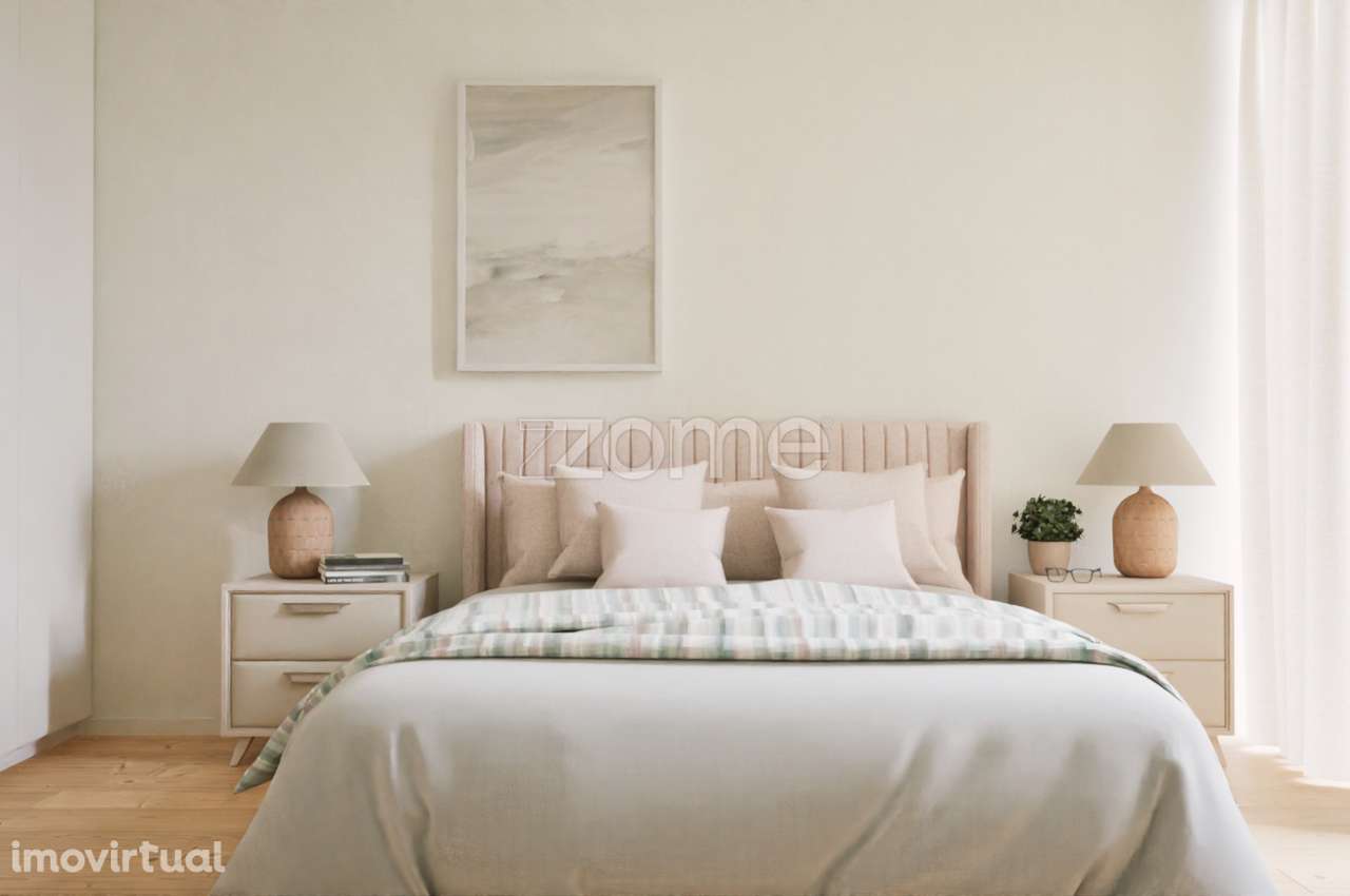 Apartamento T2 com varanda, garagem e arrumo - Unique Padrão da Lég... - Grande imagem: 4/17