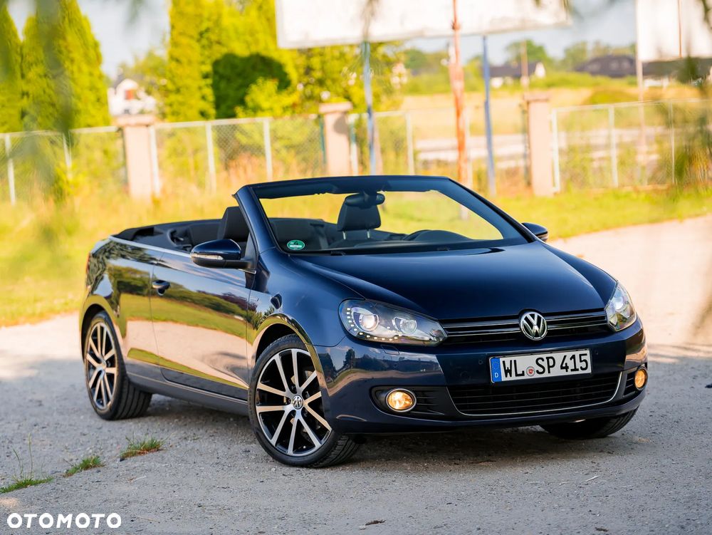 Volkswagen Golf Cabrio 1.4 TSI Lounge - 4