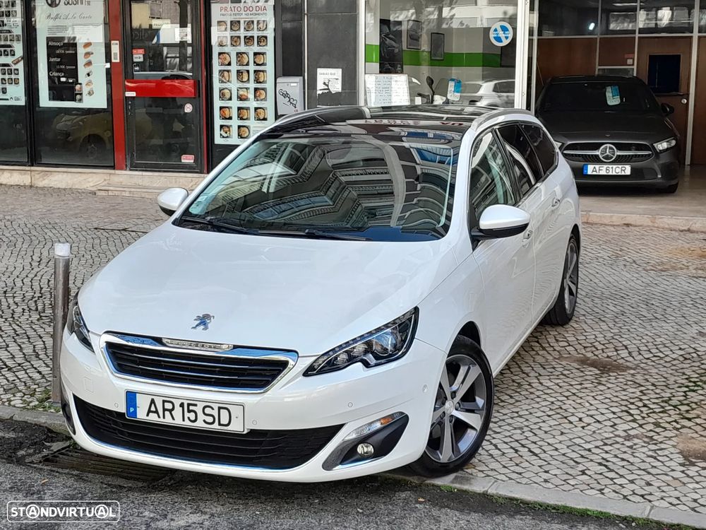 Peugeot 308 SW BlueHDi 150 EAT6 Stop & Start GT-Line Edition - 13