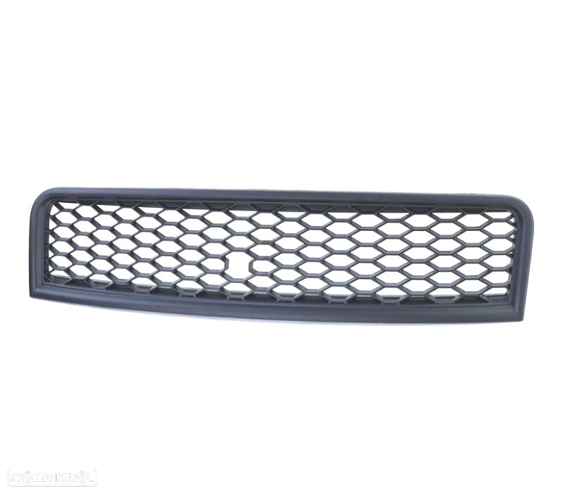 GRELHA AUDI A4 B6 00-04 LOOK RS PRETO MATE - 2