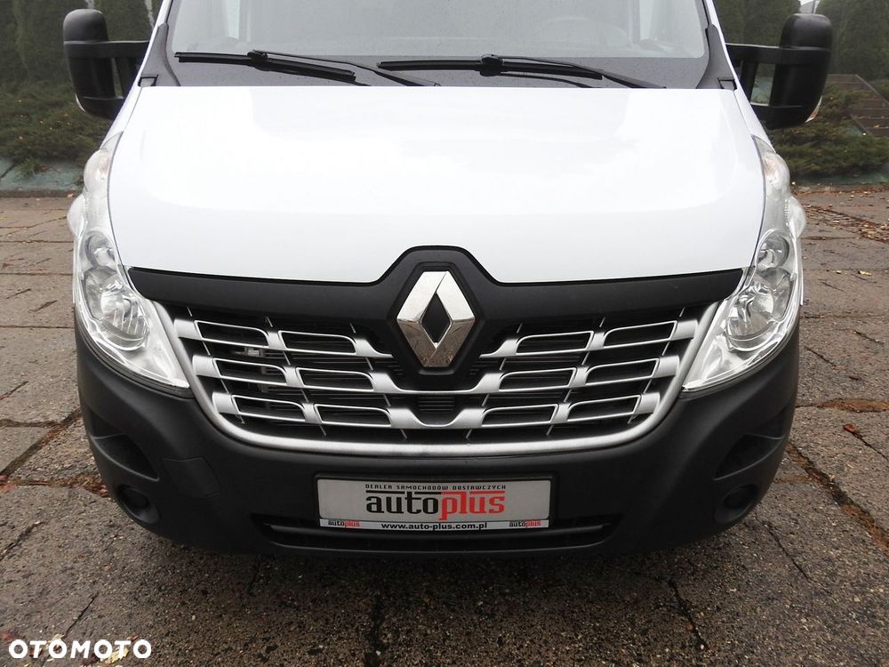 Renault MASTER PLANDEKA 10 PALET WEBASTO TEMPOMAT KLIMATYZACJA  130KM - 15