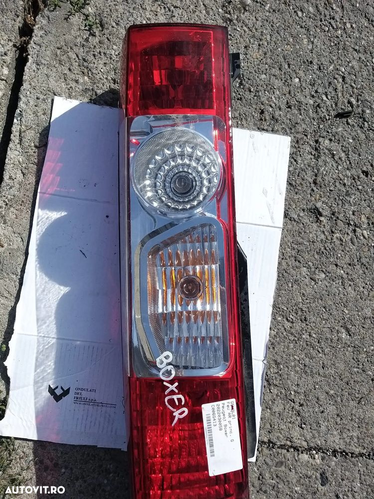 Stop Stanga pentru Peugeot Boxer an 2007-2012 - 1