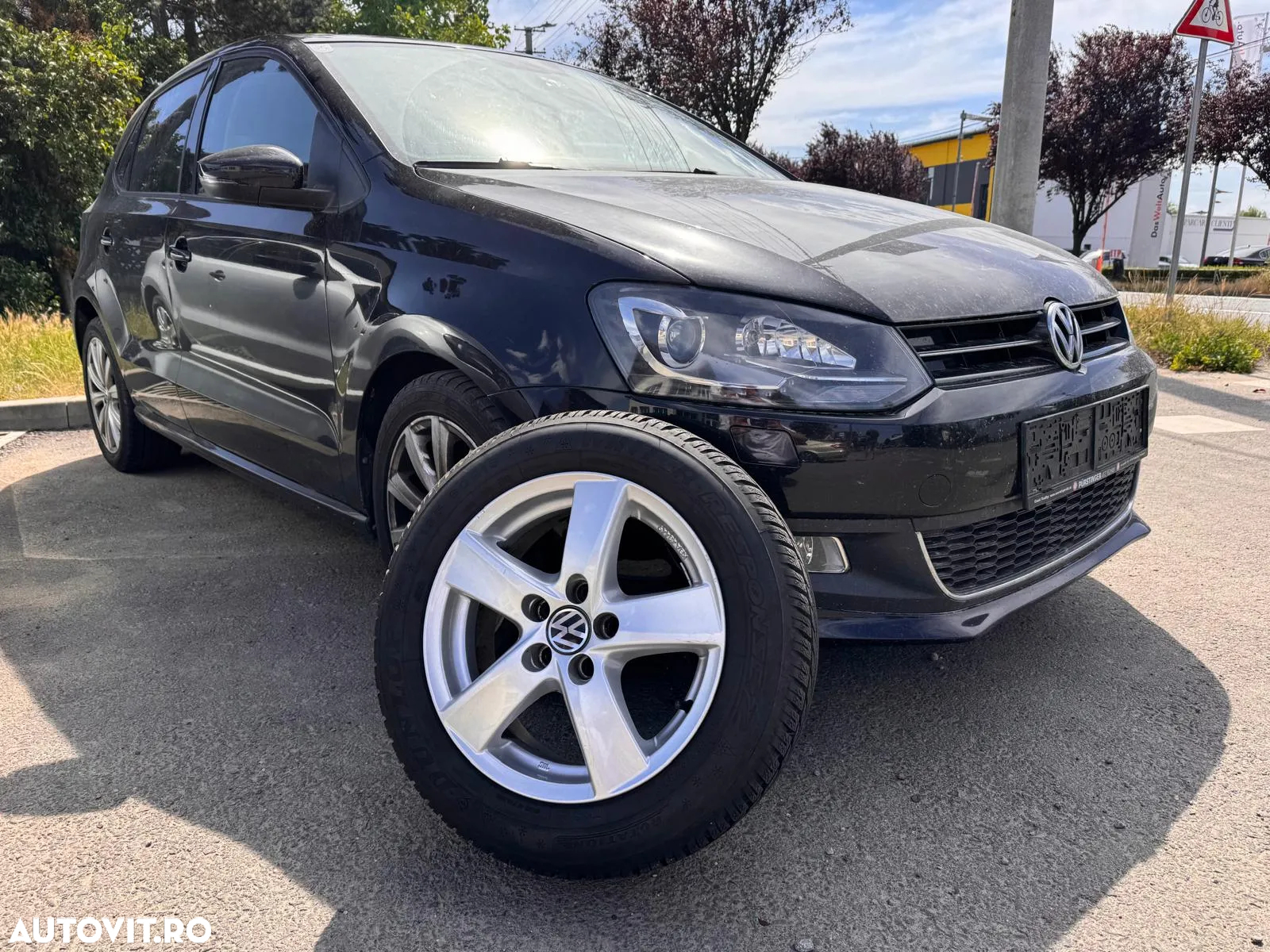Volkswagen Polo 1.6 TDI Black/Silver Edition - 18