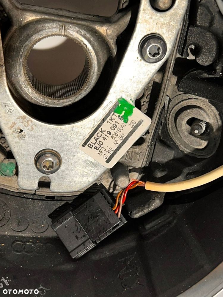 8J0 880 201 Kierownica Audi TT TTS Mk2 2014 - 8