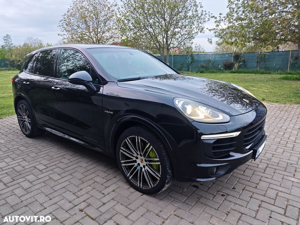 Porsche Cayenne S E-Hybrid Platinum Edition - 5