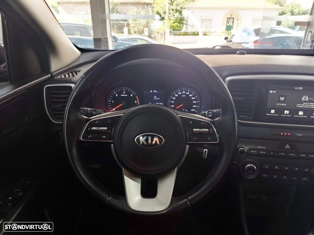 Kia Sportage 1.6 CRDi ISG SX - 18