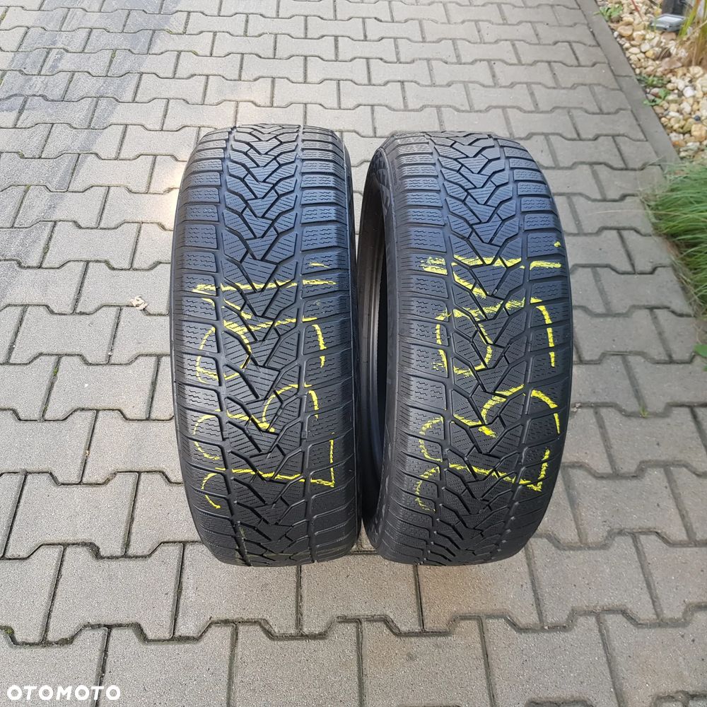 2x 215/55R17 Uniroyal Winter Expert Data produkcji 2023 Para opon zimowych - 1