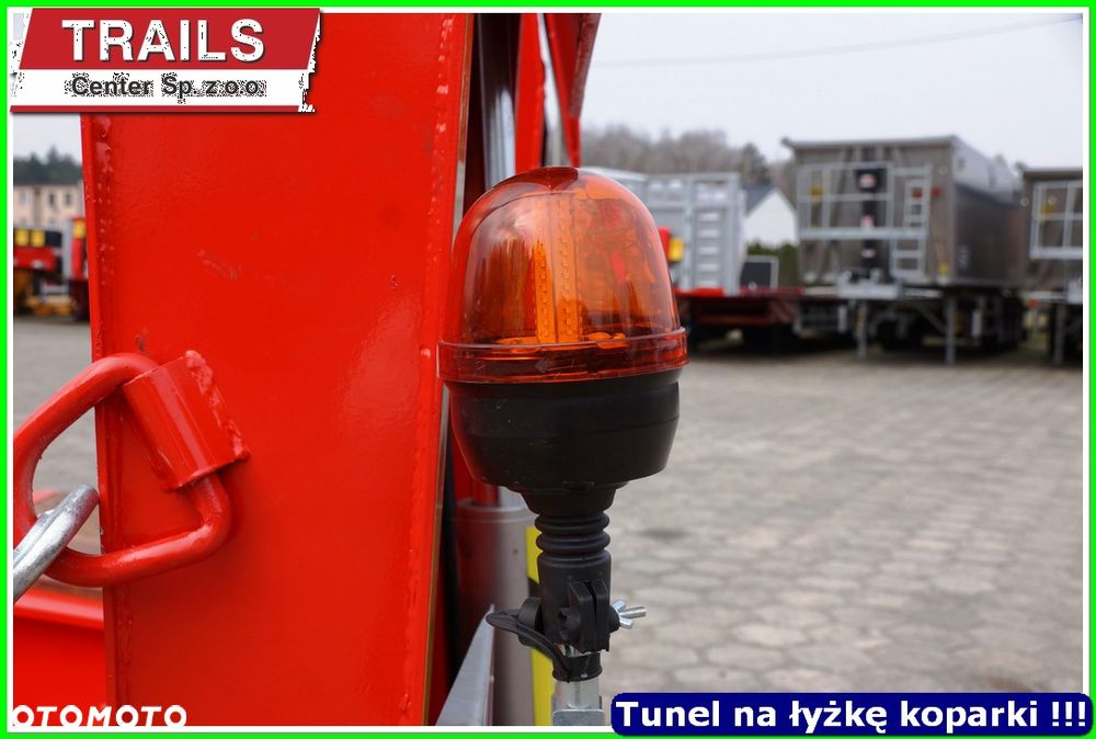 Inny Niskopodwoziowa 56,0 Ton ład. pokład 9,50 m, TUNEL pod koparki !!! - 26