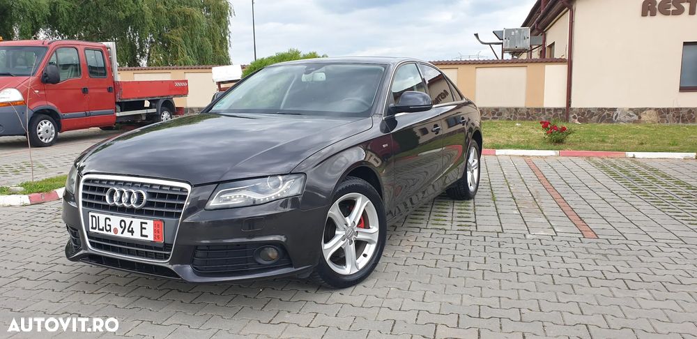 AUDI A4 2008
