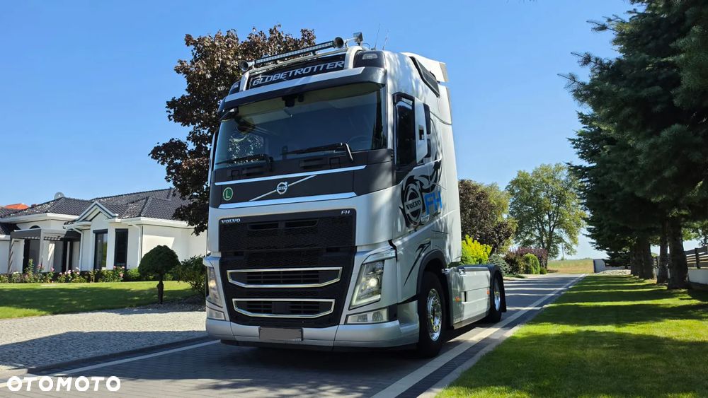 Volvo VOLVO///FH///500///2017///XENONY///ALUMINIOWE FELGI///ZABUDOWY MIĘDZYOSIOWE///TELEWIZOR///KONTRAKT SERWISOWY///STAN DOBRY - 10