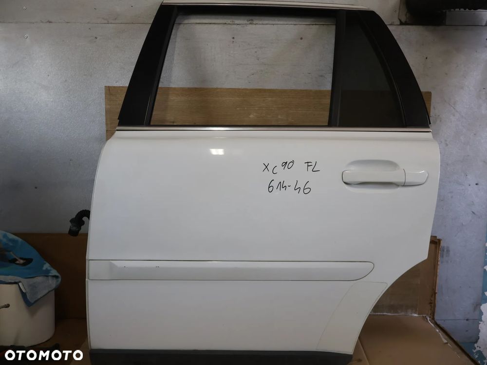VOLVO XC90 I LIFT 06-14 DRZWI LEWE TYŁ TYLNE 614-46 - 1