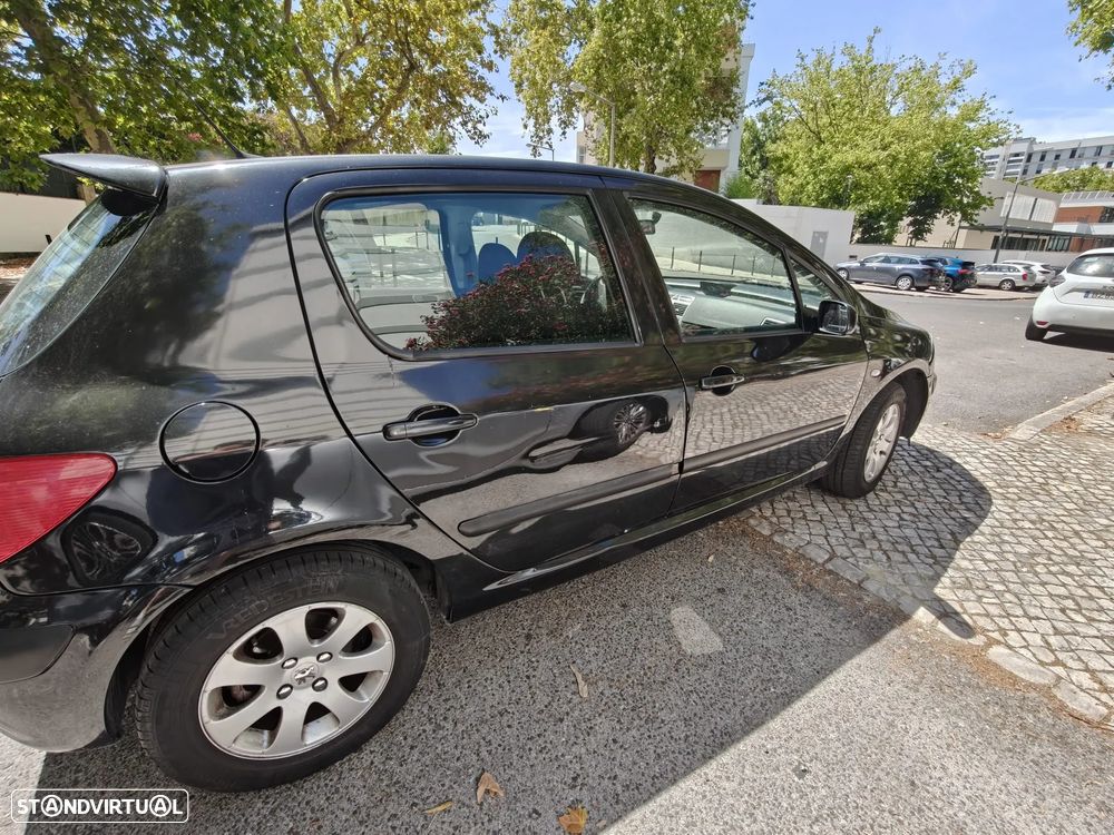 Peugeot 307 1.4 HDi XS Premium - 11