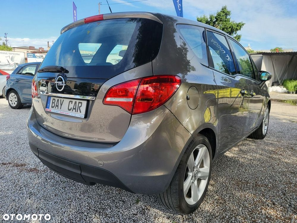 Opel Meriva - 9