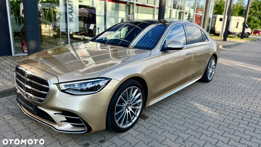 Mercedes-Benz Klasa S 400 d 4-Matic L AMG Line 9G-TRONIC - 3