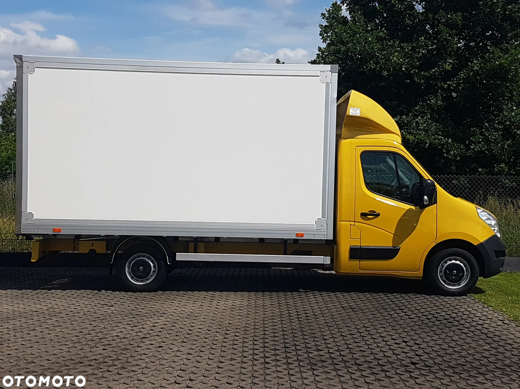 Renault MASTER KONTENER 8EP 4,21x2,23x2,22 KLIMA KRAJOWY MANUAL  6-BIEGÓW - 11