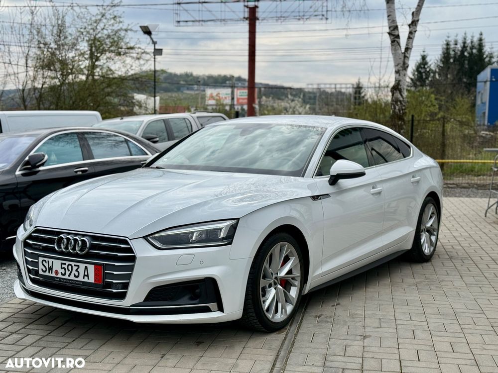 Audi A5 ack 2.0 TDI quattro Stronic - 5